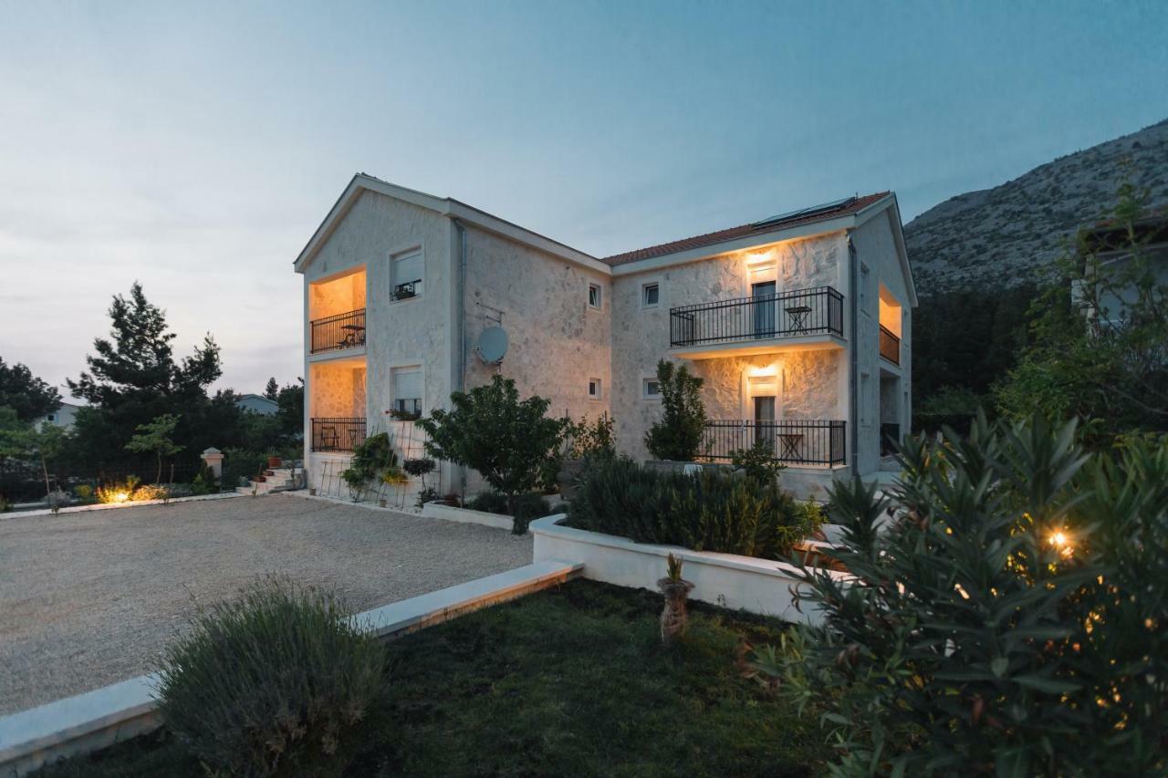 Апартаменти Hedon-Stone Стариград-Паклениця Екстер'єр фото